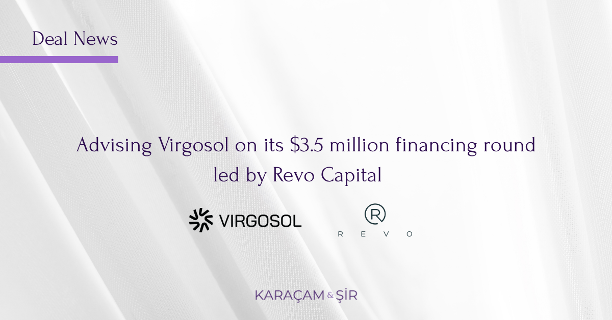 Advised Virgosol on Financing Round